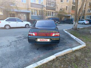 2006 Lada (ВАЗ) 2110, зелёный, 125000 рублей, вид 2