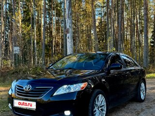 2008 Toyota Camry VI (XV40), чёрный, 1250000 рублей, вид 2