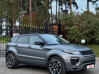 2013 Land Rover Range Rover Evoque 9-speed I, серый, 2159000 рублей, вид 3