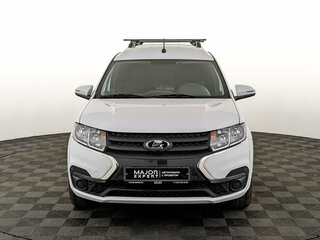 2024 LADA (ВАЗ) Largus, белый, 1245000 рублей, вид 2