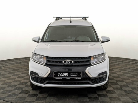 2024 LADA (ВАЗ) Largus, белый, 1285000 рублей, вид 2