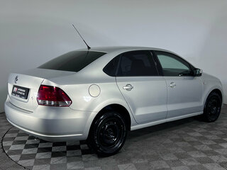 2011 Volkswagen Polo V, серебристый, 780000 рублей, вид 5