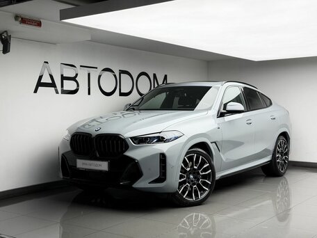 BMW X6 III (G06) Рестайлинг