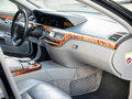 2009 Mercedes-Benz S-Класс 350 V (W221) Рестайлинг, чёрный, 2100000 рублей - вид 10