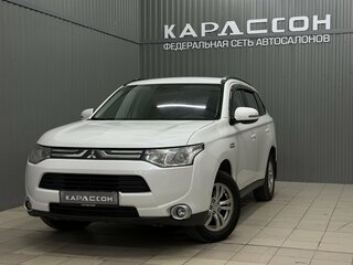 2014 Mitsubishi Outlander III, белый, 1369000 рублей, вид 1