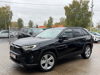 2020 Toyota RAV4 V (XA50), чёрный, 3699000 рублей, вид 2
