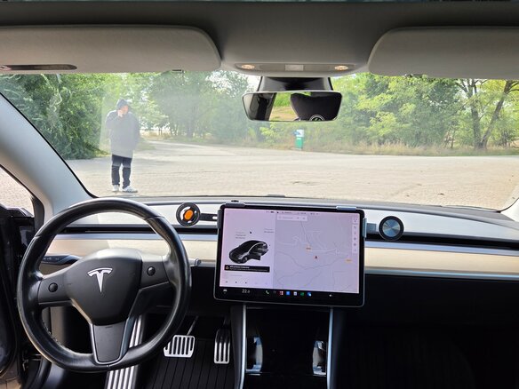 2018 Tesla Model 3 Long Range I, серый, 2500000 рублей - вид 8