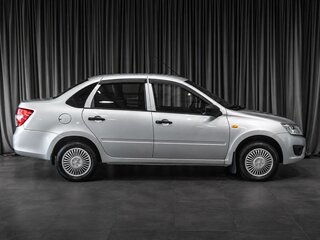 2015 Lada (ВАЗ) Granta I, серебристый, 379000 рублей, вид 5
