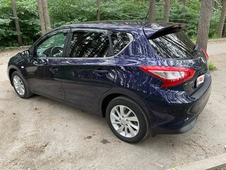 2015 Nissan Tiida II, синий, 1210000 рублей, вид 4
