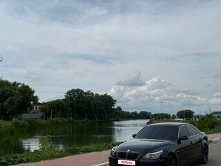 2005 BMW 5 серии 525i V (E60/E61), чёрный, 920000 рублей, вид 1