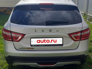 2018 Lada (ВАЗ) Vesta SW I, серебристый, 790000 рублей, вид 5