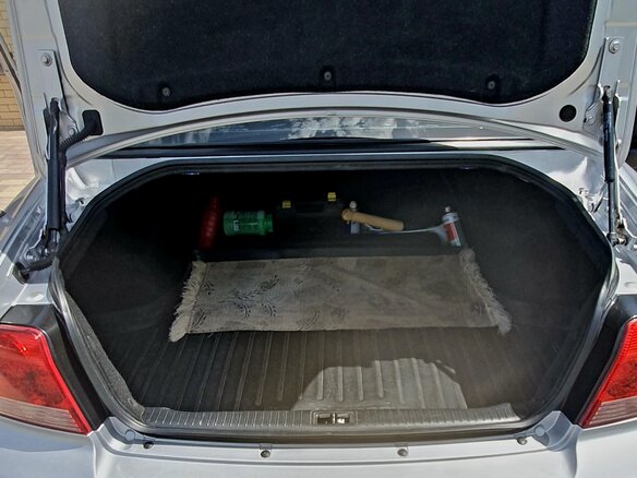 2005 Hyundai Sonata IV (EF) Рестайлинг, серебристый, 465000 рублей - вид 20