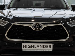 2026 Toyota Highlander IV (XU70), чёрный, 5890000 рублей, вид 3