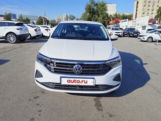 2022 Volkswagen Polo VI, белый, 1739000 рублей, вид 2