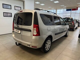 2026 Lada (ВАЗ) Largus I Рестайлинг, серебристый, 1657000 рублей, вид 4