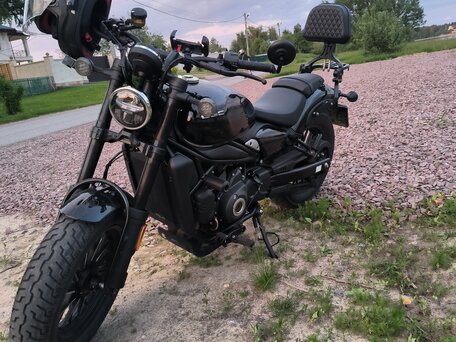 2024 CFMoto 450CL-C, чёрный, 520000 рублей, вид 4