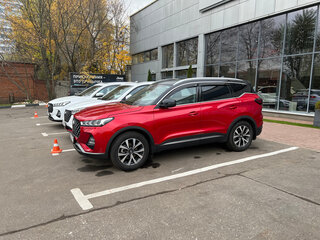 2022 Chery Tiggo 7 Pro I, пурпурный, 1750000 рублей, вид 3