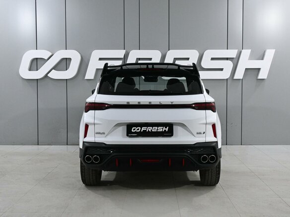 2024 Geely Coolray (Binyue Cool) I Рестайлинг, белый, 2179000 рублей - вид 3