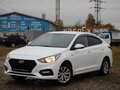 2017 Hyundai Solaris II, белый, 1095000 рублей