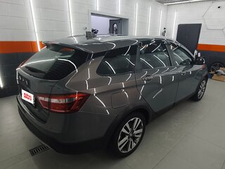 2021 Lada (ВАЗ) Vesta SW Cross I, серый, 1140000 рублей, вид 5