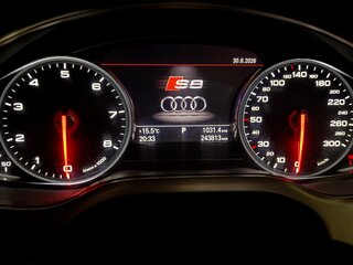 2010 Audi A8 III (D4), чёрный, 1650000 рублей, вид 5