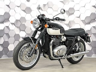 2026 Triumph Bonneville T120, чёрный, 1750000 рублей, вид 2