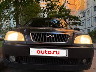 2006 Chery Amulet (A15) I, чёрный, 101000 рублей, вид 2
