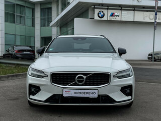 2018 Volvo V60 II, белый, 1919000 рублей, вид 2