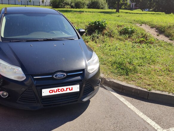 2011 Ford Focus III, чёрный, 530000 рублей - вид 2