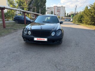 2004 Mercedes-Benz E-Класс 320 III (W211, S211), чёрный, 625000 рублей, вид 4