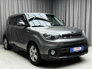 2018 Kia Soul II Рестайлинг, серый, 1349000 рублей, вид 3