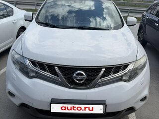 2013 Nissan Murano II (Z51) Рестайлинг 2, белый, 1300000 рублей, вид 2