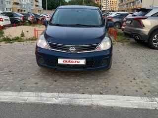 2011 Nissan Tiida I, синий, 570000 рублей, вид 2
