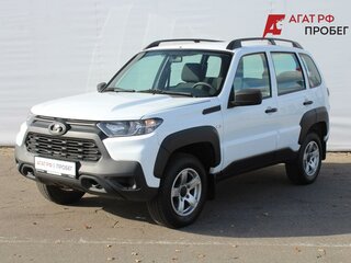 2022 Lada (ВАЗ) Niva Travel I, белый, 940000 рублей, вид 1