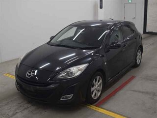 2011 Mazda Axela II, чёрный, 950000 рублей, вид 2
