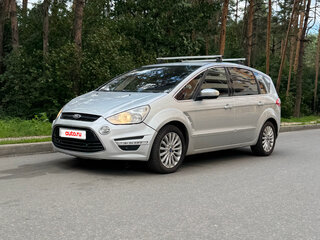 2011 Ford S-MAX I Рестайлинг, серебристый, 950000 рублей, вид 3