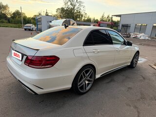 2014 Mercedes-Benz E-Класс 200 IV (W212, S212, C207) Рестайлинг, белый, 1920000 рублей, вид 4
