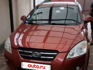 2008 Kia Ceed I, красный, 770000 рублей, вид 2