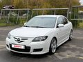 2008 Mazda 3 I (BK) Рестайлинг, белый, 600000 рублей