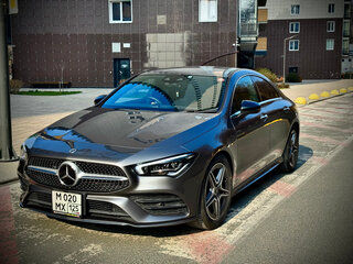 2021 Mercedes-Benz CLA 180 II (C118, X118), серый, 2900000 рублей, вид 4