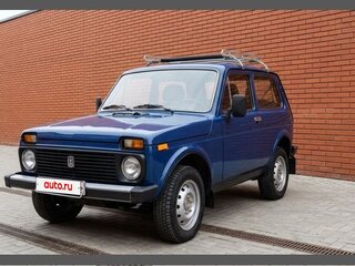 1986 Lada (ВАЗ) 2121 (4x4) I, синий, 255000 рублей, вид 1
