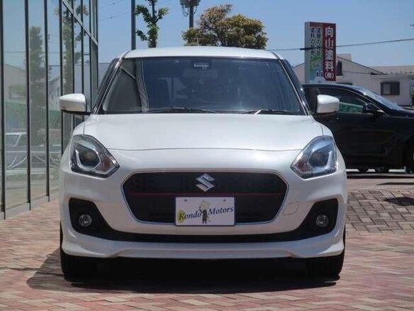 2019 Suzuki Swift V, белый, 960014 рублей - вид 1
