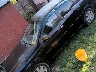 2009 Chevrolet Lacetti I, чёрный, 220000 рублей, вид 1