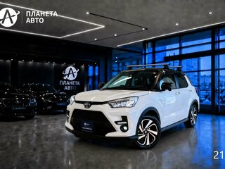 2021 Toyota Raize I, белый, 2149900 рублей, вид 1