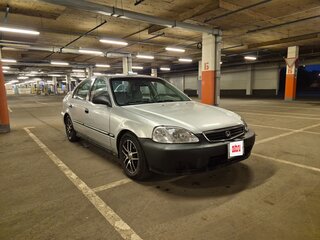 1999 Honda Civic VI Рестайлинг, серебристый, 450000 рублей, вид 3