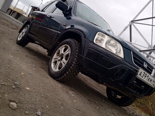 1996 Honda CR-V I, зелёный, 300000 рублей, вид 3
