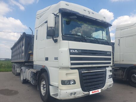 2018 DAF XF 105, белый, 3590000 рублей, вид 2