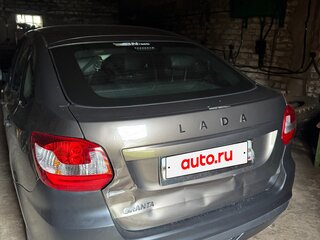 2020 Lada (ВАЗ) Granta I Рестайлинг, коричневый, 520000 рублей, вид 3