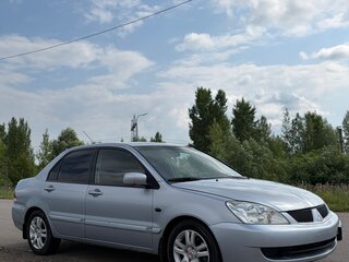 2005 Mitsubishi Lancer IX Рестайлинг, серебристый, 400000 рублей, вид 3