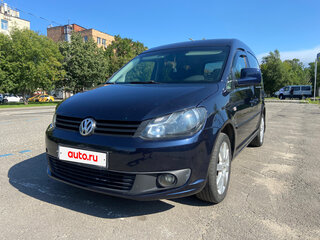 2011 Volkswagen Caddy III Рестайлинг, синий, 920000 рублей, вид 2